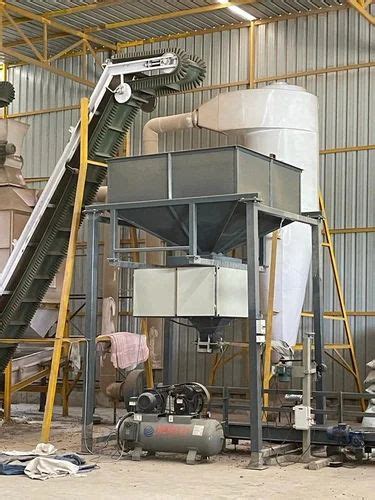 Fortified Rice Mixing And Packing Machine Capacity To Tph Model