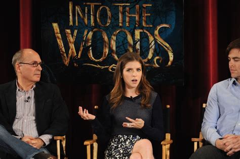 ANNA KENDRICK at Into the Woods Q&A in New York – HawtCelebs