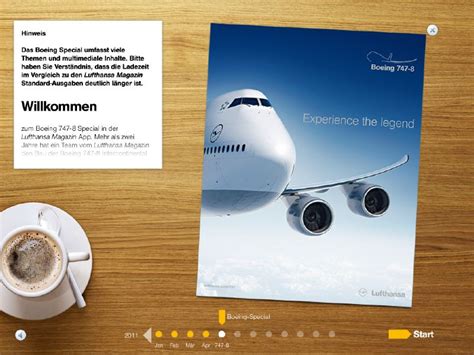 Lufthansa App Focuses On Boeing 747 8 Intercontinental