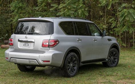 Nissan Armada Platinum 2019 | SUV Drive