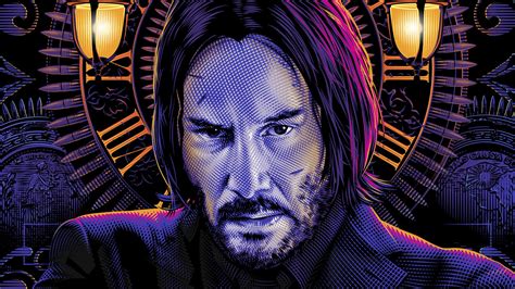 John Wick Fan Art Cave Wallpapers