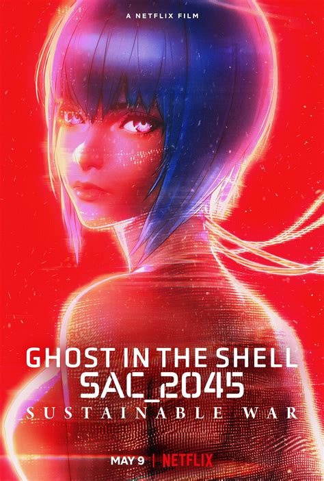 Ghost In The Shell Sac Sustainable War Ya Disponible En Netflix