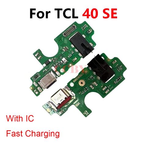 Connecteur De Charge Usb S Pour Tcl E Se C Ble Flexible