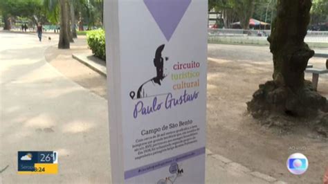 Vídeo Paulo Gustavo é homenageado circuito cultural na cidade de