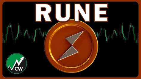 RUNE THORChain Price News Today RUNE Crypto Technical Analysis Price