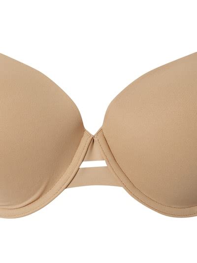 Calvin Klein Underwear B Gel Bh Mit Vorgeformten Cups Beige Online Kaufen