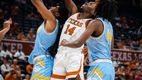 Texas women rout visiting Southern in opener for basketball season