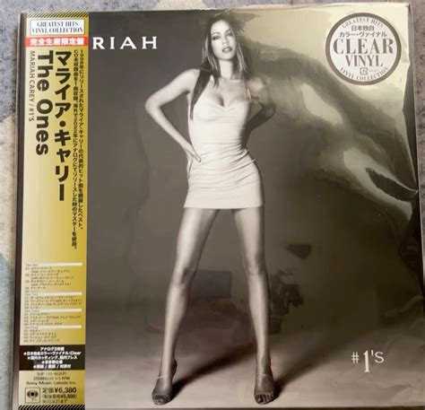 Mariah Carey The Ones Japan Clear Vinyl 2LP Hobbies Toys Music