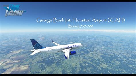 Ual From Austin Bergstrom Int L Airport Kaus To George Bush Int