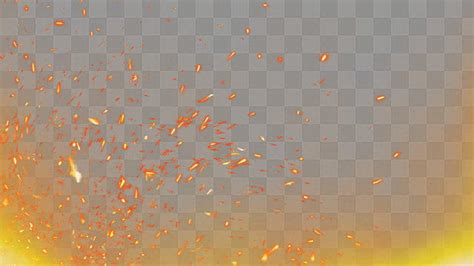 Fire Embers Png