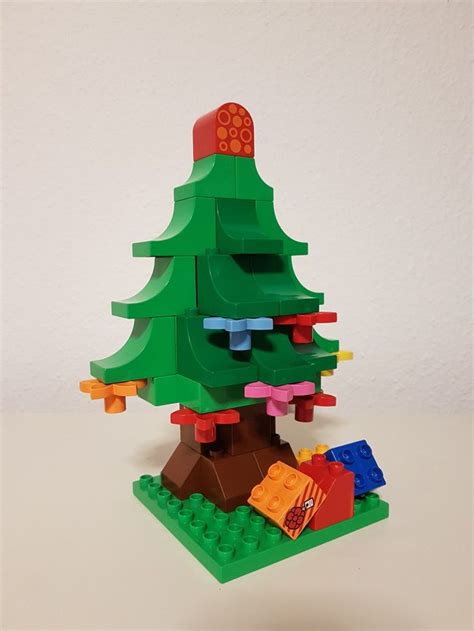 Christmas Tree Lego Weihnachten Lego Bauanleitung Lego