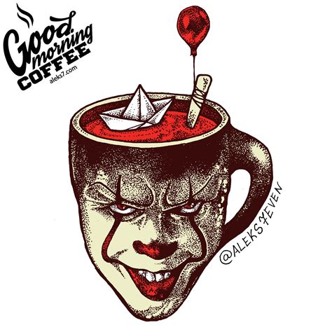 coffee drawings easy 3