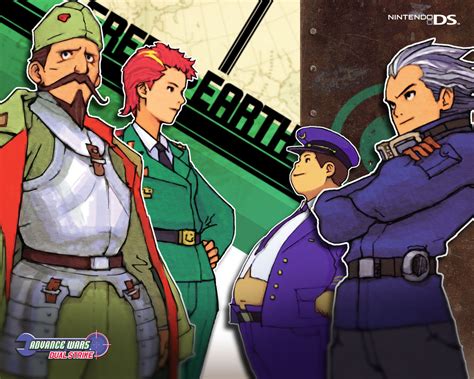 Advance Wars - Dual Strike Gallery ~ NDS Station