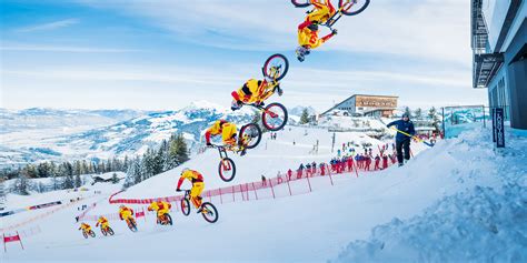 Fabio Wibmer Auf Der Streif Downhill Auf Der H Rtesten Ski Piste Der