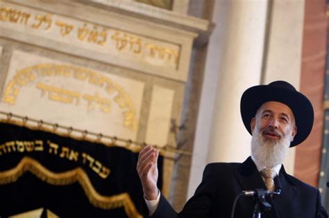 Jerusalem State Indicts Former Chief Rabbi Metzger In 10 Million