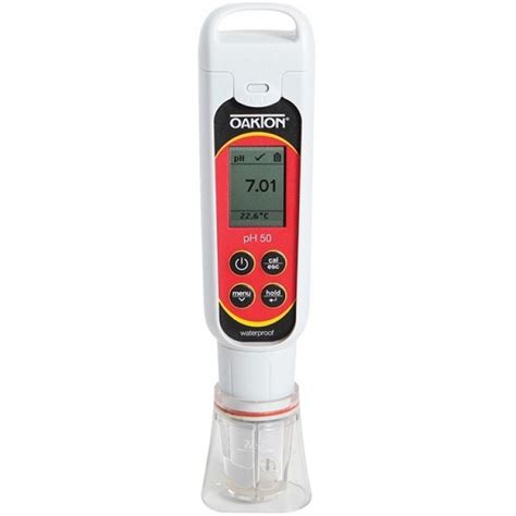 Oakton Ph Series Waterproof Pocket Ph Tester Wd