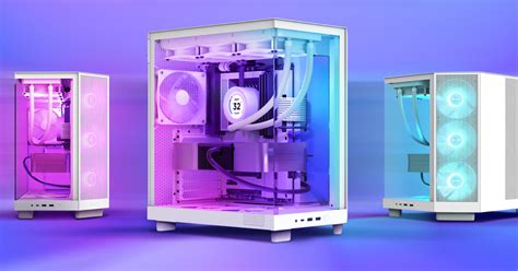 美商恩傑 Nzxt 旗下 H6 Flow 及 H6 Flow Rgb 機殼預定本月在台上市 採全景面板設計 巴哈姆特