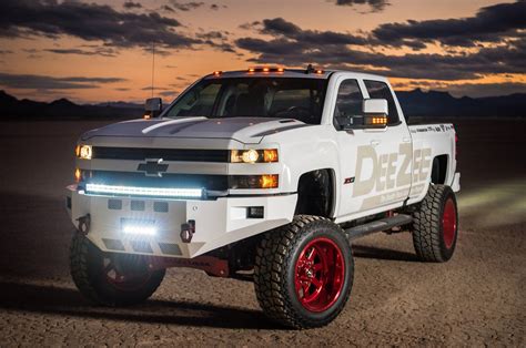 Lifted Silverado 2500 Z71 Project Truck By Dee Zee — Gallery