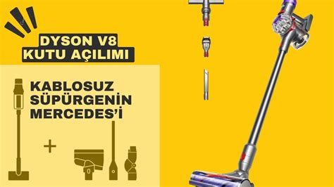 Dyson V Kablosuz Elektrik S P Rgesi Kutu A L M Youtube