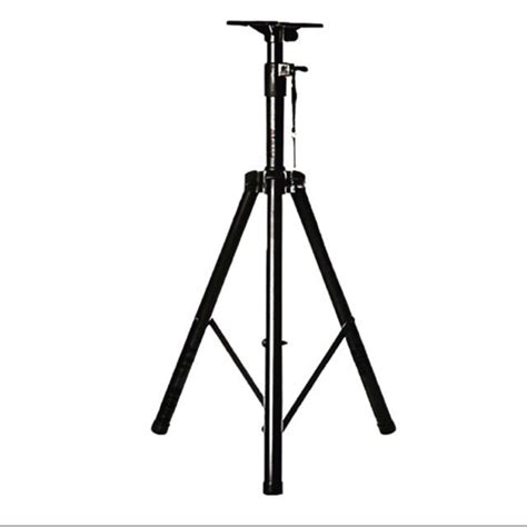 Pairs Professional Tripod Base Speaker Stand Sps Black Shopee