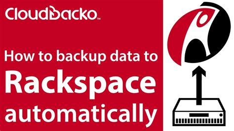 How To Backup Data To Rackspace Automatically With Cloudbacko Backup