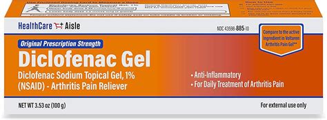 HealthCareAisle Diclofenac Gel 1 1 100 100 1 1 Thailand Ubuy