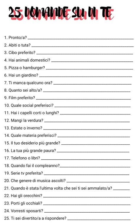 25 Domande Su Di Te Citazioni Divertenti Sullamicizia Troppi