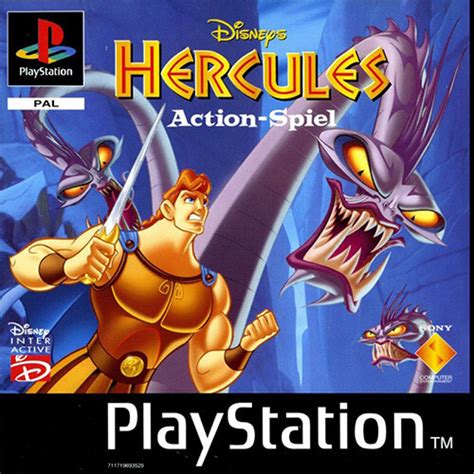 Disneys Hercules Action Game прохождение Playstation