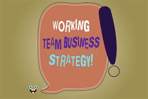 Writing Note Showing Working Team Business Strategy Business Photo