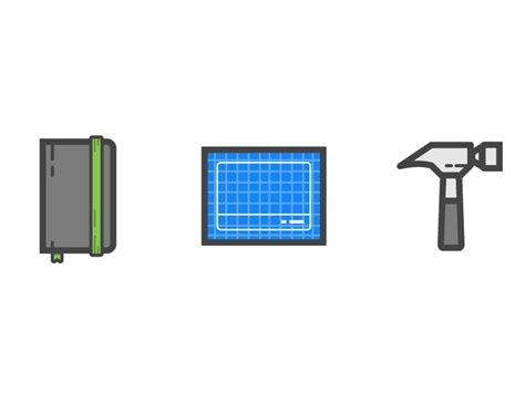 iOS developer tools by Sarun W. on Dribbble