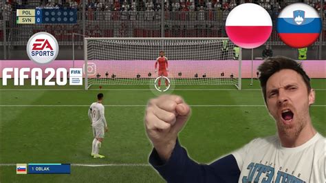 FIFA 20 KARNE CHALLENGE POLSKA VS SŁOWENIA EL DO MISTRZOSTW EUROPY