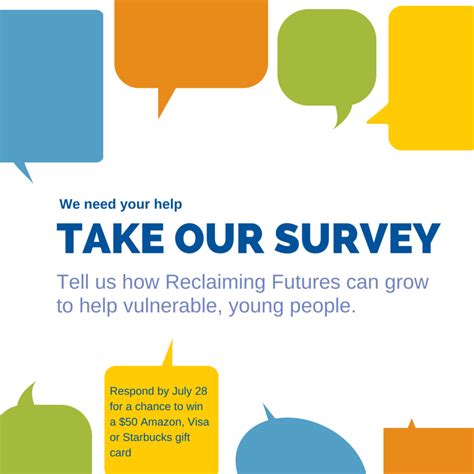 3 Reasons To Take Our Survey Reclaiming Futures