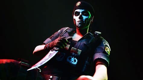 Rainbow Six Siege Caveira Png 3 Png Hd Wallpaper Pxfuel