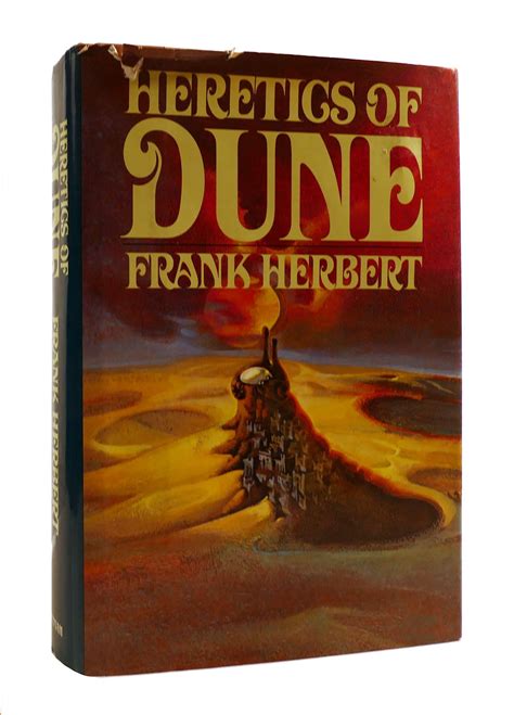 Heretics Of Dune Frank Herbert First Edition First Printing