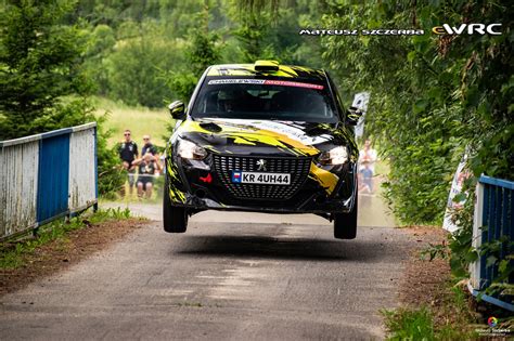 Kowalczyk Hubert Hryniuk Jarosław Peugeot 208 Rally4 ECU Master