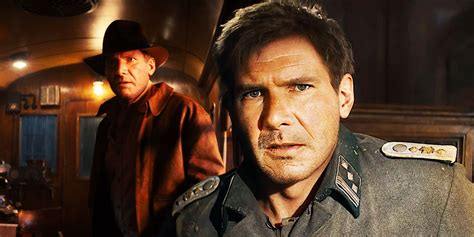 Uncover The Astonishing De Aging Of Harrison Ford In Indiana Jones And