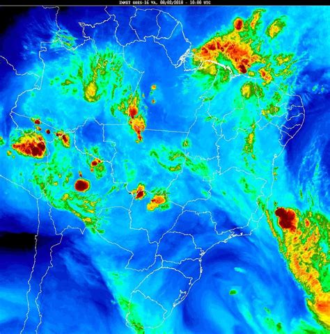 Quarta Feira De Temperaturas Altas Em Todo Estado Chuvas Podem Ocorrer