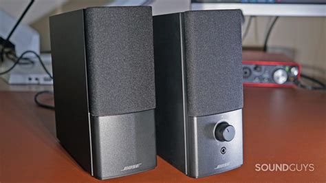 Bose Companion 2 Series III review - SoundGuys