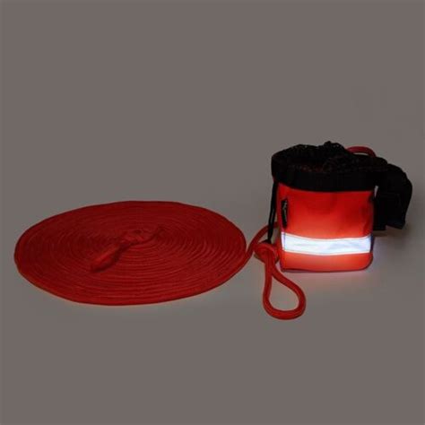 Premium Quality Water Rescue Bag With Reflective Strips M Throw Bag