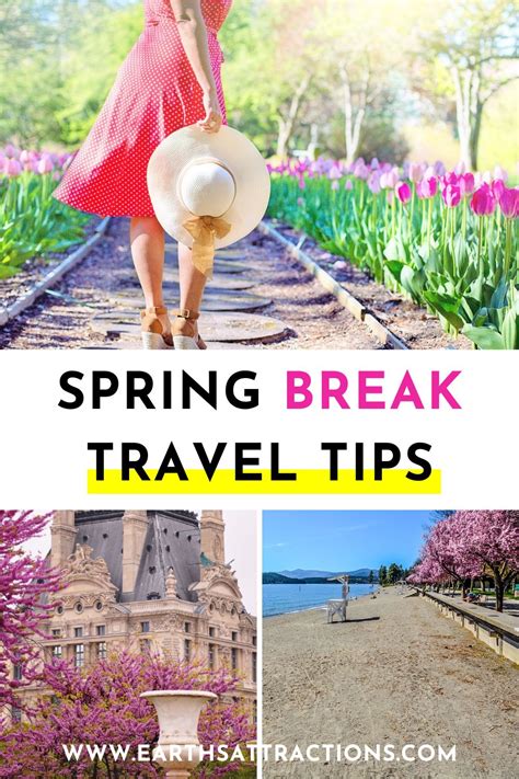 Ready, Set, Spring Break: Travel Tips for Your Next Spring Trip - Earth ...