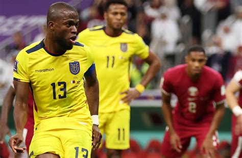 Valencia Inspired Ecuador Thump Hosts Qatar In FIFA WC Opener