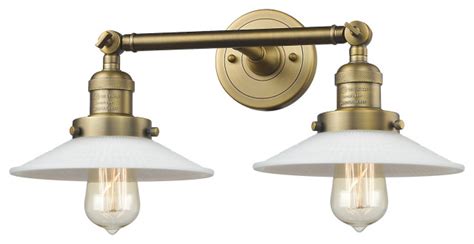 2 Light Vintage Dimmable Led Bathroom Fixture Industrial Bathroom