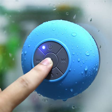 40% off on Bluetooth Shower Speaker with Mic