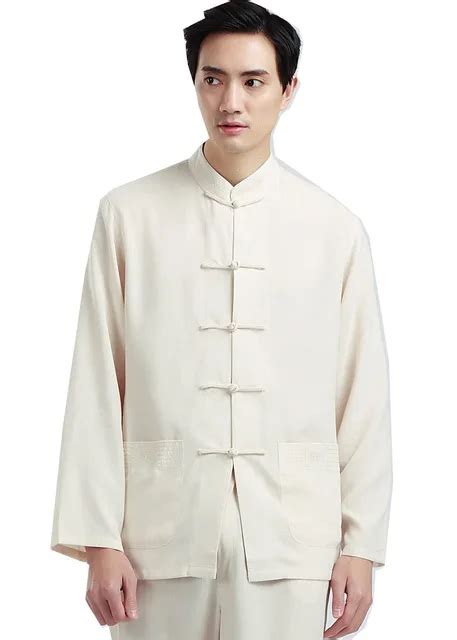 Shanghai Story Tradicional Chino Ropa Para Hombres Camisa De Tai Chi Tang Suit Kungfu Camisa De