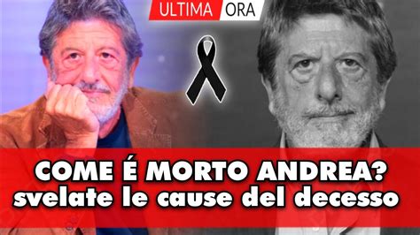 Come é morto Andrea Purgatori svelate le cause del decesso improvviso