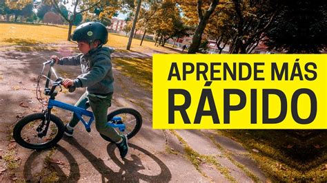 ⛔ Aprender A Montar Bicicleta MÁs RÁpido 🚀 I Método One Bike I Bicis De