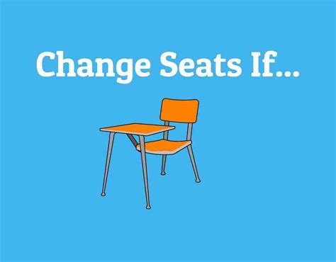 Esl Game Change Seats If Esl Kids Games