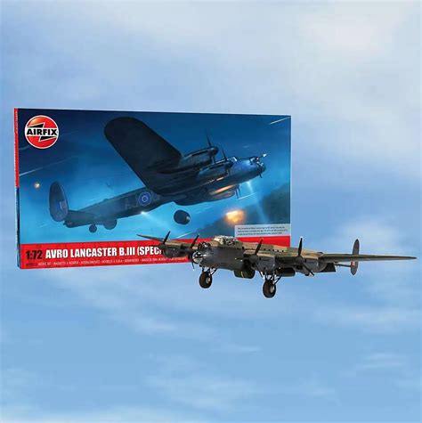 Airfix Avro Lancaster B Iii Special The Dambusters Vulcan