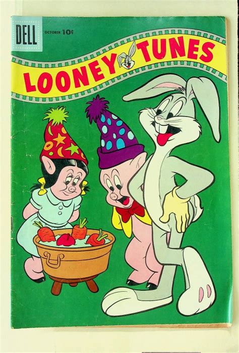 Looney Tunes 180 Oct 1956 Dell Good Comic Books Golden Age