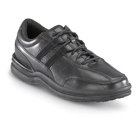 Men's Rockport® Works Slip - resistant Walking Shoes - 199174, Casual ...